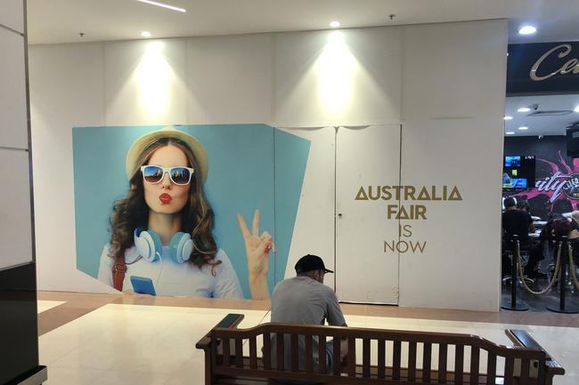 Empty stores thoughout the Australia Fair shopping centre at Southport. Picture Glenn Hampson