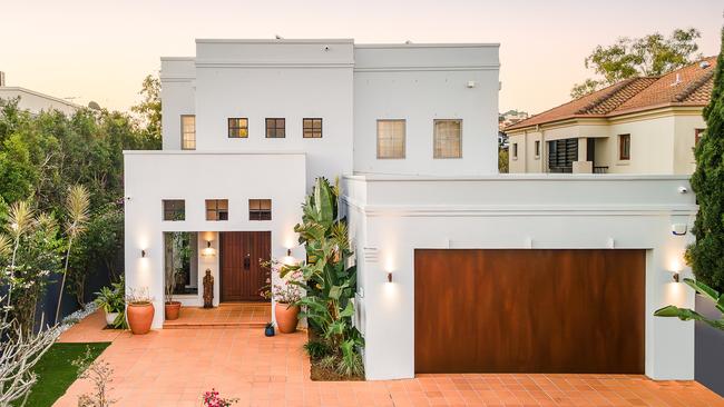 Buyers will be captivated by the commanding facade at 38 Portside Place, Bulimba