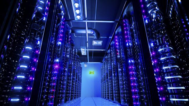 More than $US2 trillion is expected to be spent building data centres around the world over the next five years.