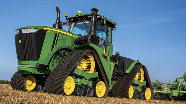 John Deere’s 9RX high-horsepower four-track tractor unveiled | The