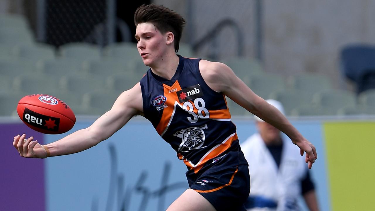 AFL Draft 2020 Brodie Newman Werribee Calder Cannons Herald Sun