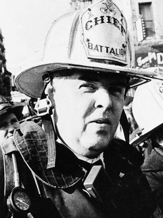 Battalion Chief Lawrence Stack who was killed in the 9/11 terror attack.