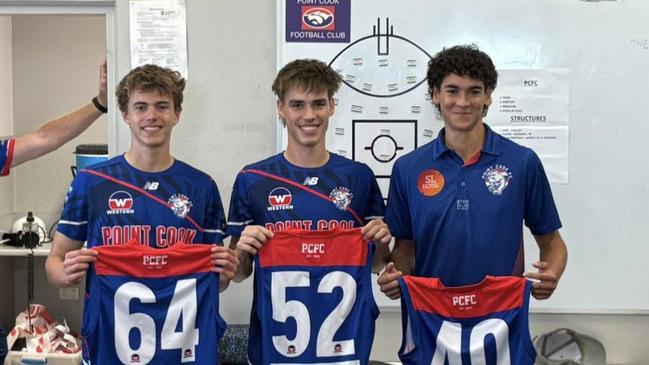 Point Cook had three debutants in the round 2 game against Newport.