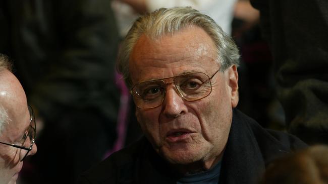 A file photo taken on December 22, 2003, of screenwriter William Goldman. Picture: AFP