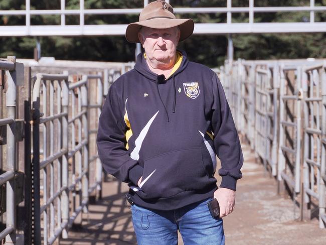 John Robson, 64,  thinks he’d be dead if not for the cutting-edge clinical trial that started near his home in Bendigo after he was diagnosed with stage 4C melanoma. Picture - Supplied