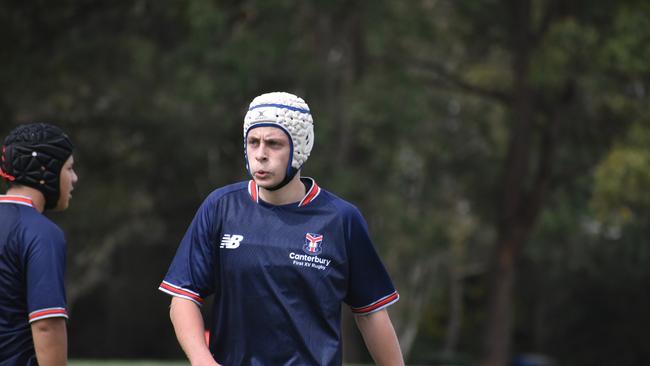 TAS First XV rugby between John Paul College and Canterbury College. Saturday April 29, 2023. Picture, Nick Tucker.