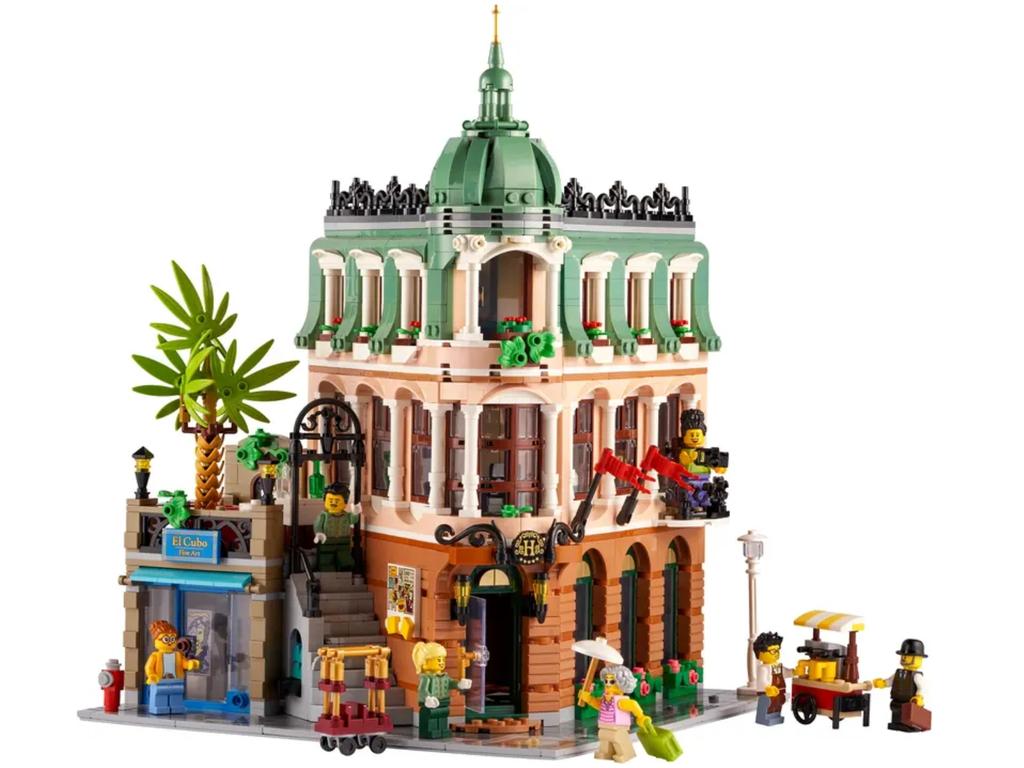 Boutique Hotel. Picture: LEGO.