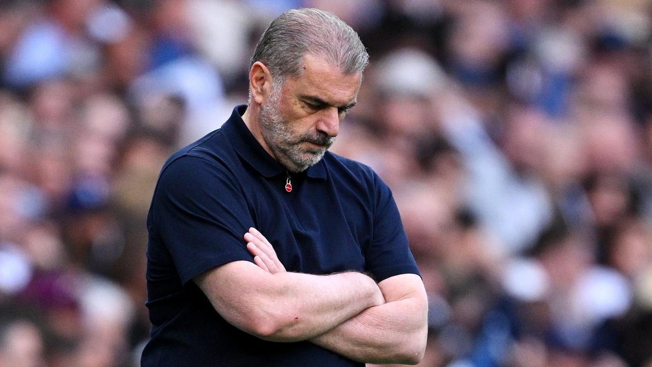 Ange Postecoglou’s two-year run at Tottenham has come to an end. (Photo by Justin Setterfield/Getty Images)