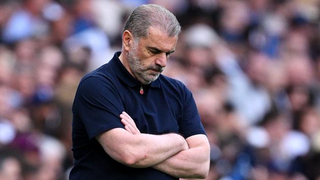Ange Postecoglou’s two-year run at Tottenham has come to an end. (Photo by Justin Setterfield/Getty Images)