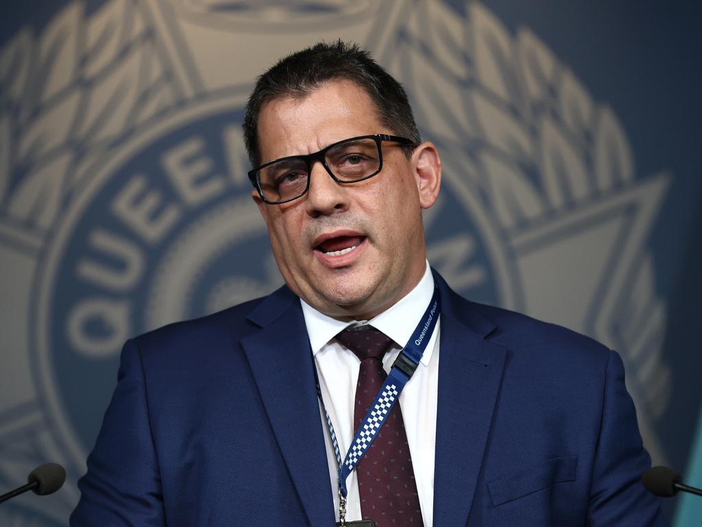 Detective Superintendent George Marchesini. Picture: David Clark
