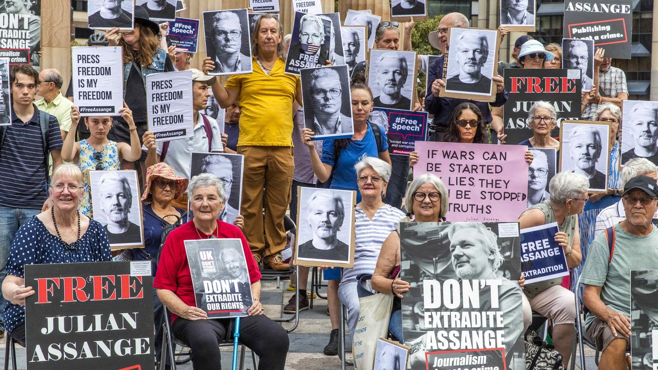 Anthony Albanese has been urged to intervene to stop Julian Assange’s extradition to the US. Picture: Richard Walker