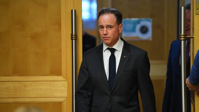 Minister for Health Greg Hunt has asked for a nationwide approach to treating under-18s with gender dysphoria, the feeling of being ‘born in the wrong body’. Picture: AAP