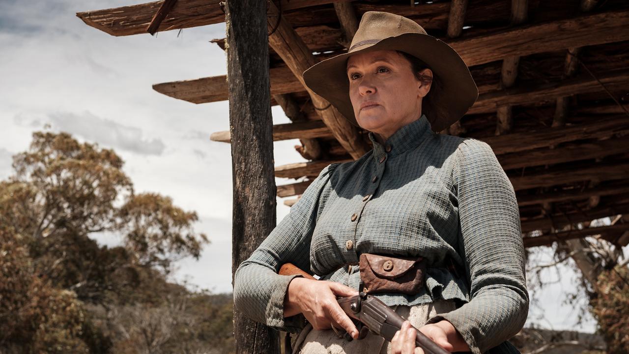 Leah Purcell wrote, directed and starred in The Drover’s Wife: The Legend of Molly Johnson. Picture: Roadshow