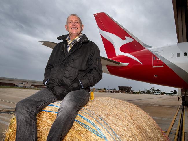 John Farnham will headline the concert. Qantas has announced a drought relief program to donate $3 million to Rural Aid. The airline will also special flights to Tamworth for the concert for their customers. Picture: Jay Town