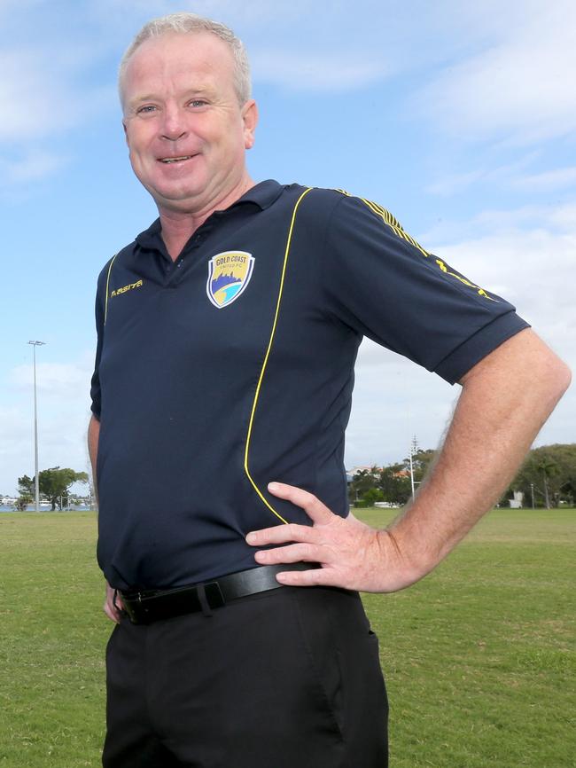 Gold Coast United chairman Danny Maher. Picture: Mike Batterham