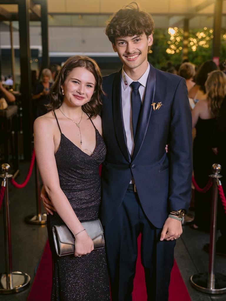 Red carpet arrivals at Trinity College Gladstone | The Courier Mail