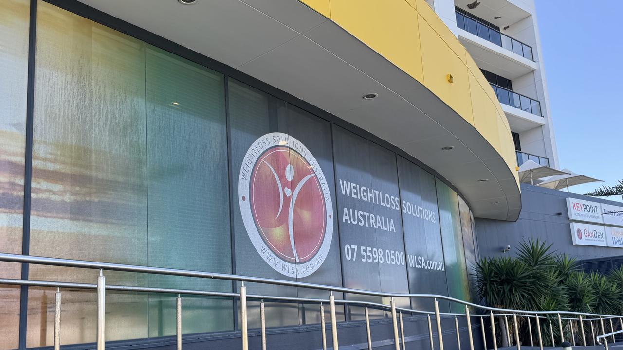 Weight Loss Solutions Australia headquarters at Varsity Lakes on October 17, 2024.