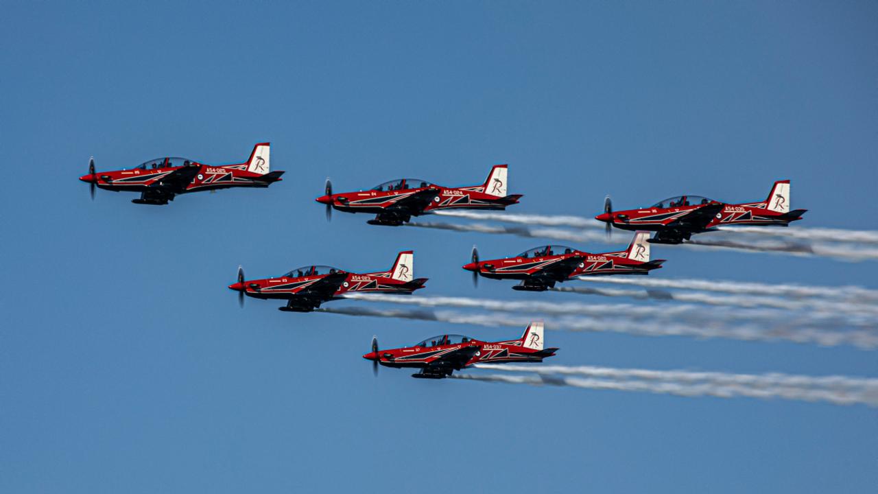 The Roulettes will be at the F1 Australian Grand Prix. Picture: RAAF