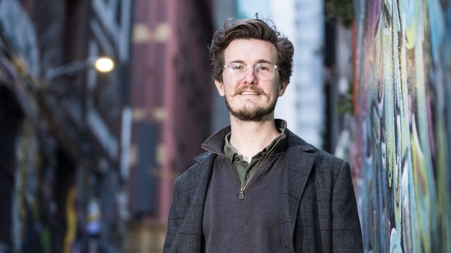 Victorian Socialists’ Senate candidate Jordan van den Lamb. Picture: Supplied