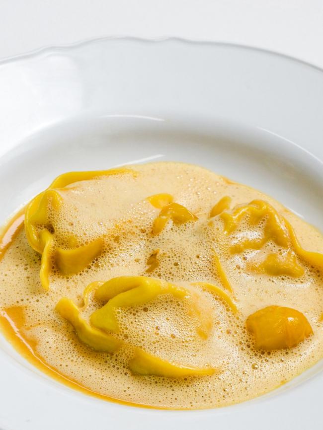 Lobster tortellini.