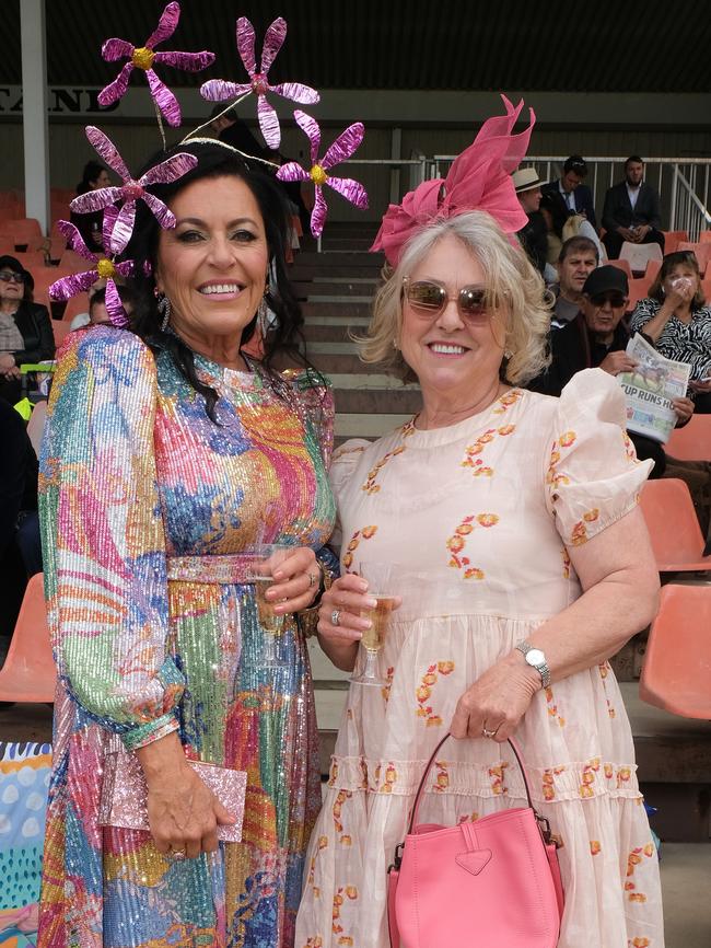 Sharon Smith and Vivien Murrell Picture: Mark Wilson