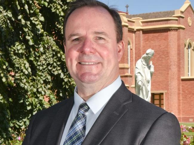 Steven O'Connor is principal of St Patrick's College in Ballarat