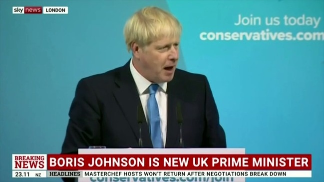 Johnson: "We are going to energise the country"