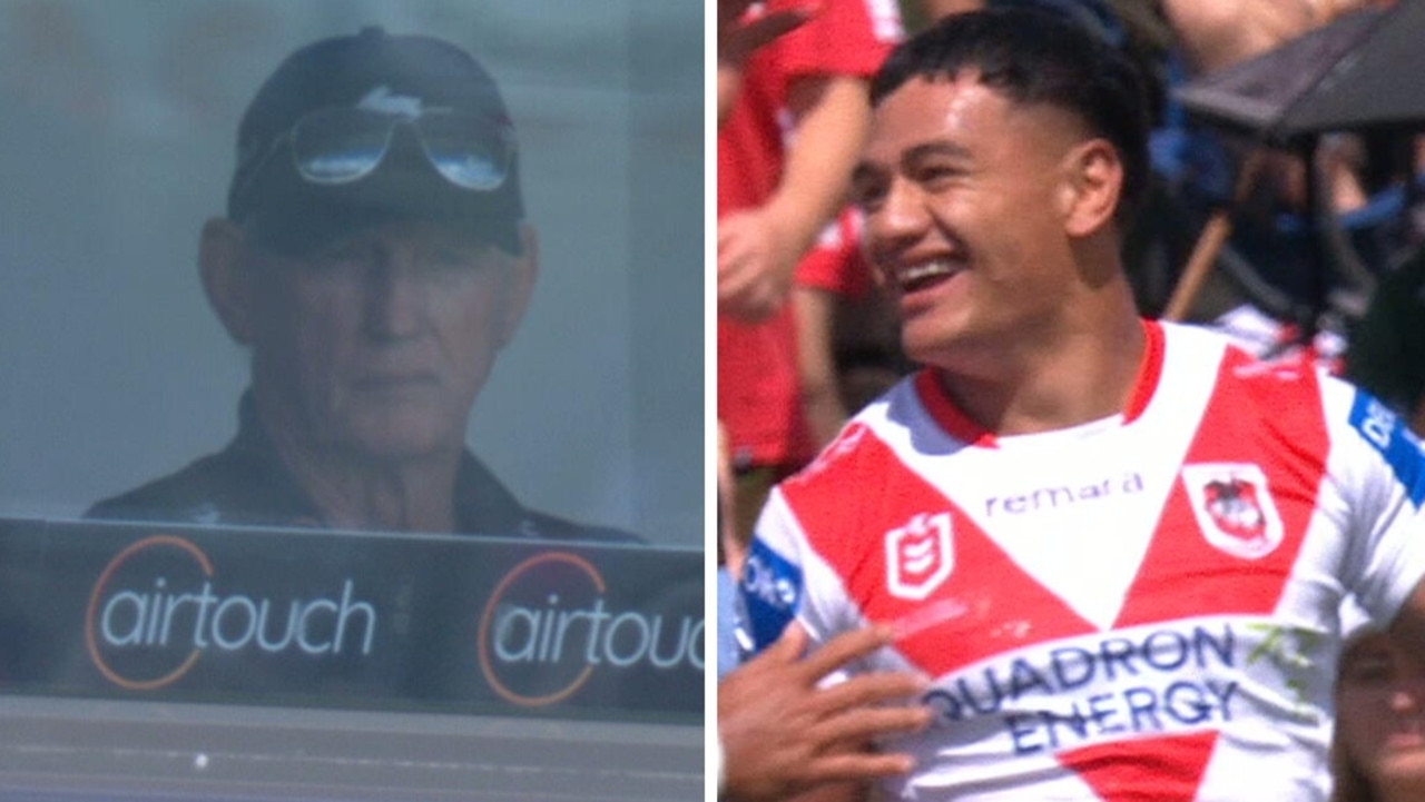 St George Illawarra Dragons vs South Sydney Rabbitohs得分，现场更新，季前挑战，团队，Sione Finau，Lachlan Ilias，Lewis Dodd，亮点
