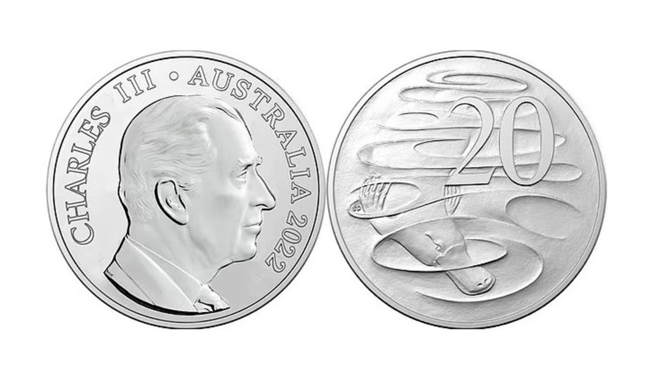 Coins will soon be updated to have Prince Charles' portrait.