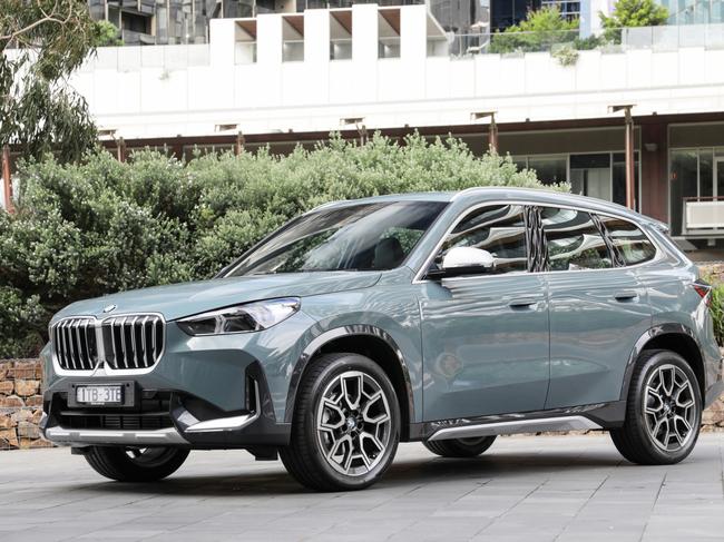 BMW's entry-level SUV, the X1 sDrive18i, starts from about $67,000 on the road.