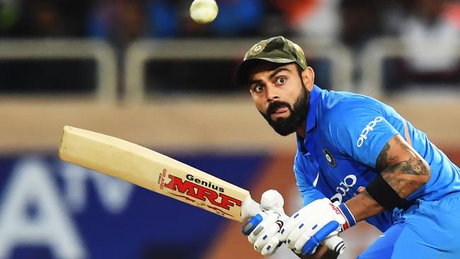 India captain Virat Kohli is the leading ODI batsman in the world heading in to the World Cup.