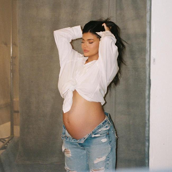 Kylie Jenner‘s new baby is a Wolf no more. Picture: Instagram