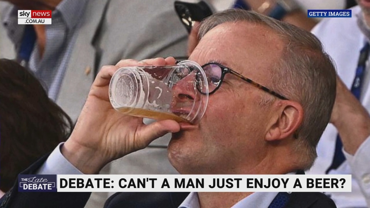 Australians furious over Albanese having a beer during his latest trip to Vietnam