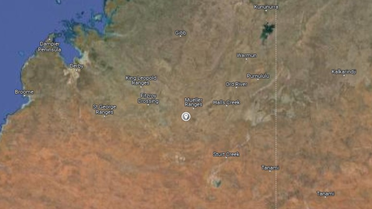 Louisa Downs Station in WA. Picture: Google Maps