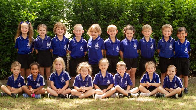 Norville State School Prep Class D. Front row from left: Abel, Etita, Mavis, Maddison, Dakoda, Carson, Aaliyah, AustinBack row from left: Claire, Elsie, Colton, Oliver, Grace, D’ontae, Alison, Kaylen, Mason, Elijah