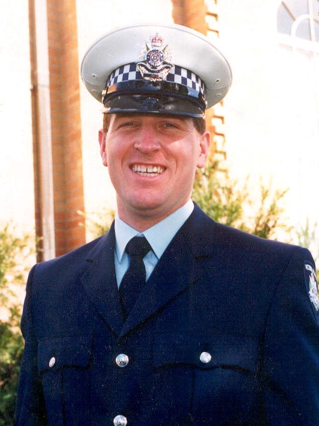 The late Senior Constable Rodney Miller.