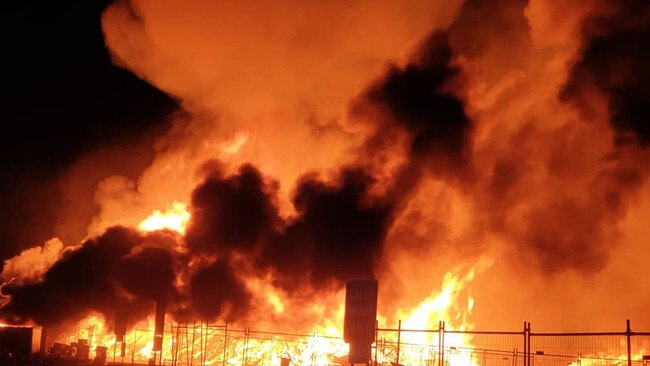 Landfill fires caused by people dumping batteries in their bins are an escalating safety problem across Australia.