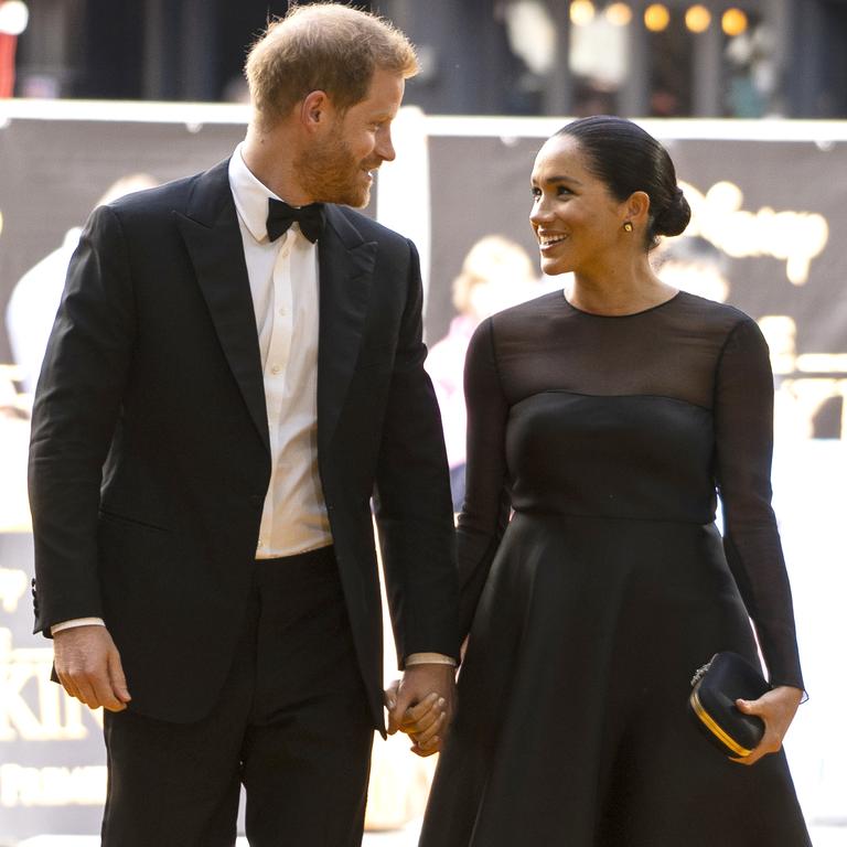 Imagining Harry and Meghan at the Oscars is almost too much excitement. Picture: Niklas Halle'n-WPA Pool/Getty Images