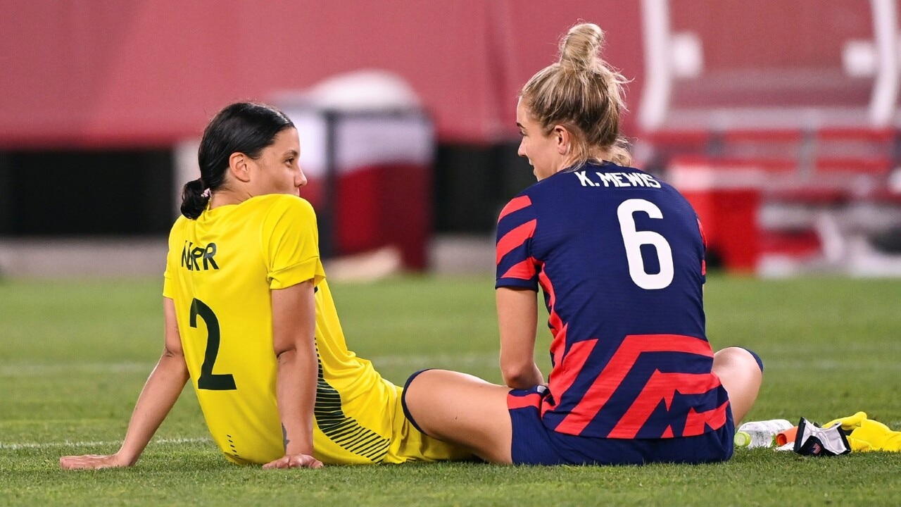 Sam Kerr and Kristie Mewis announce pregnancy