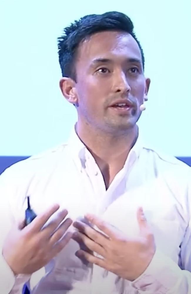 Steven Lin spoke at a TEDx event at Macquarie University in 2014.