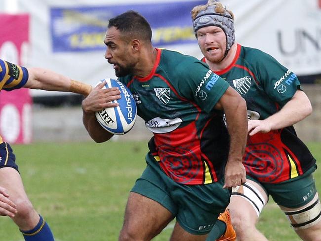 Reece Robinson playing for Randwick.