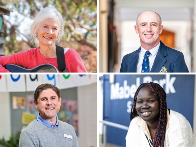 These are just some of the faces of Australia’s best teachers.