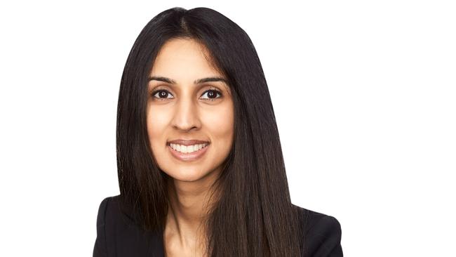 Blackberry's newly appointed chief marketing officer, Neelma Sandhu