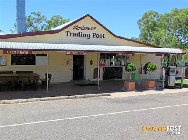 Maidenwell Trading Post, Maidenwell. All genuine offers considered. Picture: Contributed