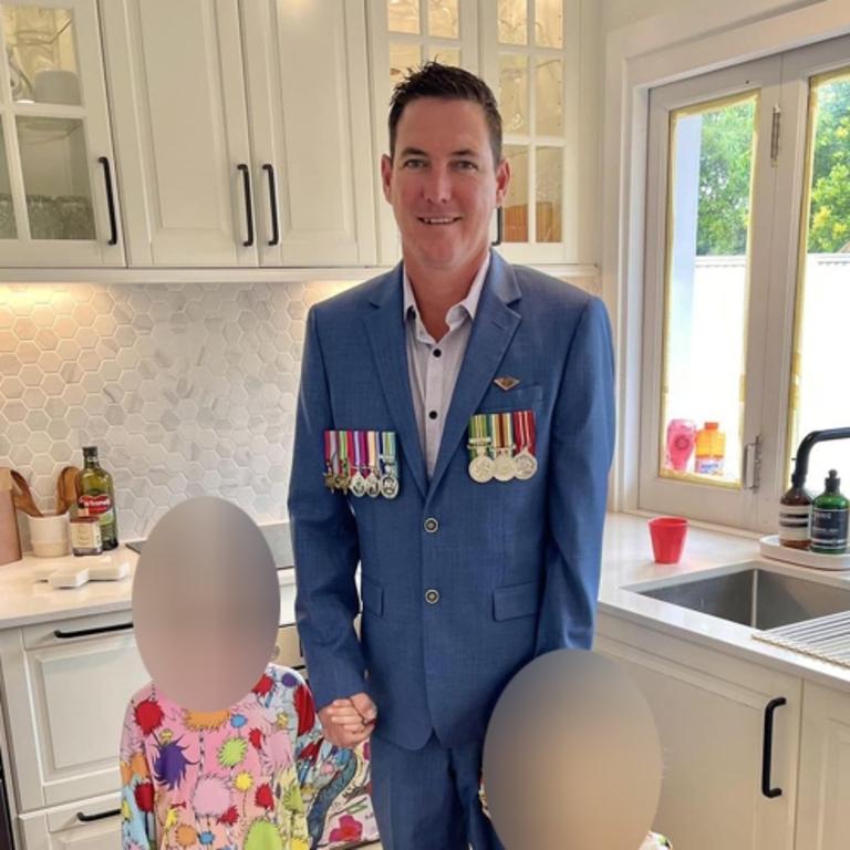 The man charged with the assault is former Australian Defence Force member and father-of-two Mathew Quick, of Palm Beach. Picture Instagram