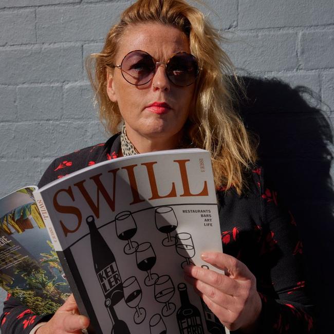 Editor of the group’s lifestyle publication Swill Mag, Myffy Rigby, has resigned. Picture: Instagram