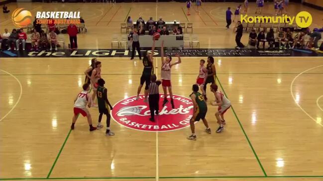 Replay: North Adelaide Rockets v Woodville Warriors (U21 men, div 1) – Basketball SA District League Youth finals