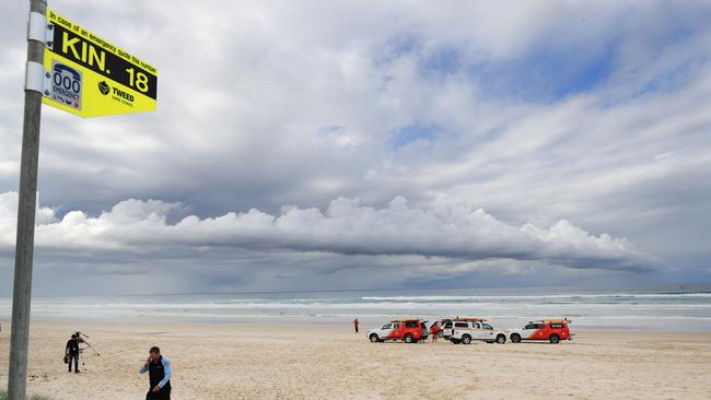 It’s believed the incident marks the first ever fatal attack at the beach. Picture: Scott Powick