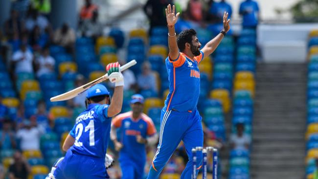 Bumrah was on fire. (Photo by Randy Brooks / AFP)