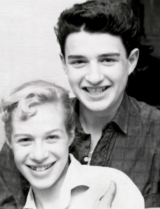 Carole King and husband Gerry Goffin in 1959.